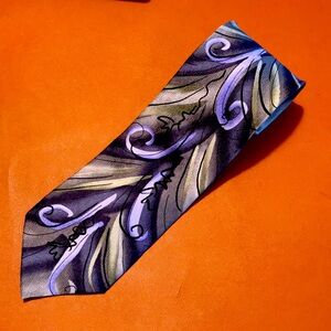 J Garcia silk tie